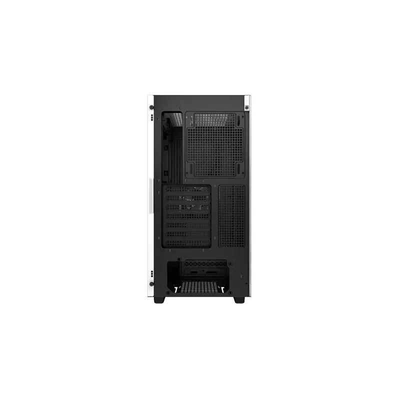 PC korpusas DeepCool CYCLOPS WH Midi Tower baltas