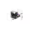 PC korpusas DeepCool CYCLOPS WH Midi Tower baltas