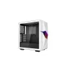 PC korpusas DeepCool CYCLOPS WH Midi Tower baltas