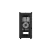 PC korpusas DeepCool CYCLOPS WH Midi Tower baltas