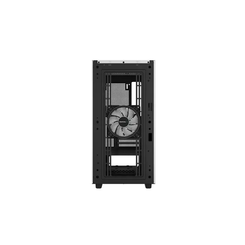 PC korpusas DeepCool CYCLOPS WH Midi Tower baltas