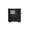 PC korpusas DeepCool CYCLOPS WH Midi Tower baltas