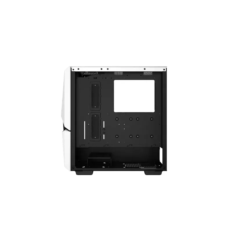 PC korpusas DeepCool CYCLOPS WH Midi Tower baltas