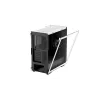 PC korpusas DeepCool CYCLOPS WH Midi Tower baltas