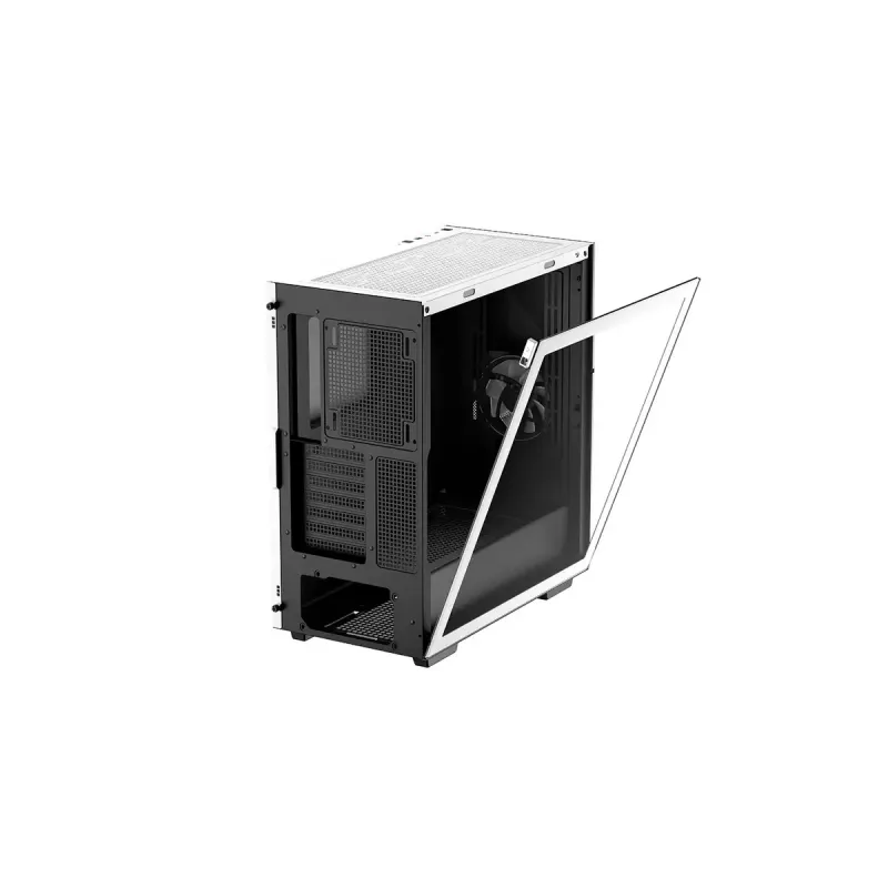 PC korpusas DeepCool CYCLOPS WH Midi Tower baltas