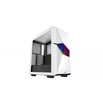 PC korpusas DeepCool CYCLOPS WH Midi Tower baltas