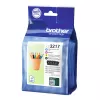 Brother LC3217VAL rašalo kasetė 4 vnt. Originali juoda, žalsvai mėlyna, purpurinė, geltona