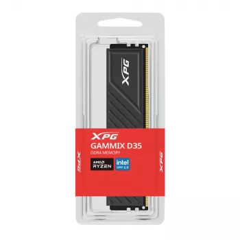 XPG GAMMIX D35 atminties modulis 8 GB 1 x 8 GB DDR4 288 kontaktų DIMM