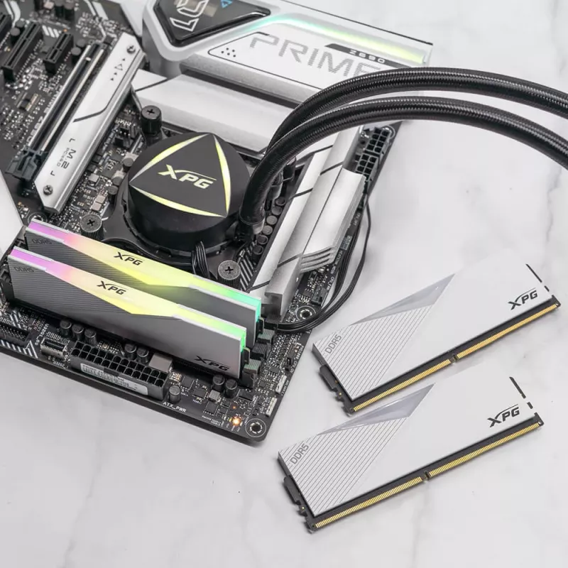 XPG LANCER DDR5 atminties modulis 64 GB 2 x 32 GB 278 kontaktų DIMM ECC