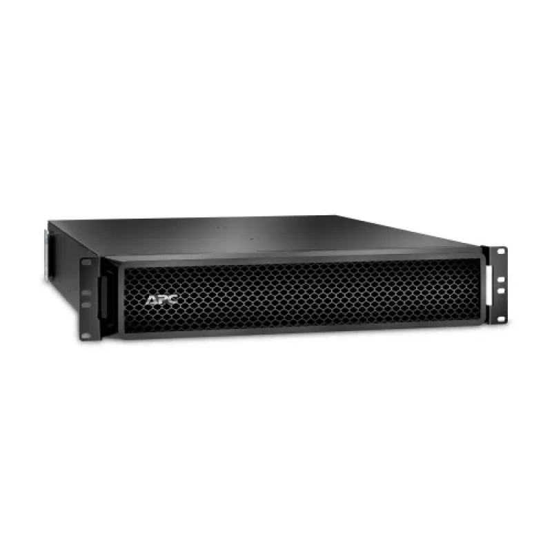 APC Smart-UPS SRT 96V 3kVA RM baterijų blokas, švino rūgštinis, 96 V, 1010 VAh, 5 metai, juodas, APC Smart-UPS