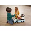 Vaikiška stumdoma transporto priemonė BIG Baby VW T1 mėlyna modelis 800055321, gamintojas BIG