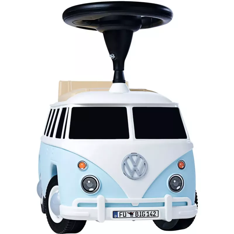 Vaikiška stumdoma transporto priemonė BIG Baby VW T1 mėlyna modelis 800055321, gamintojas BIG