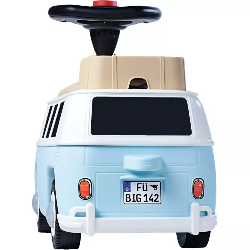 Vaikiška stumdoma transporto priemonė BIG Baby VW T1 mėlyna modelis 800055321, gamintojas BIG