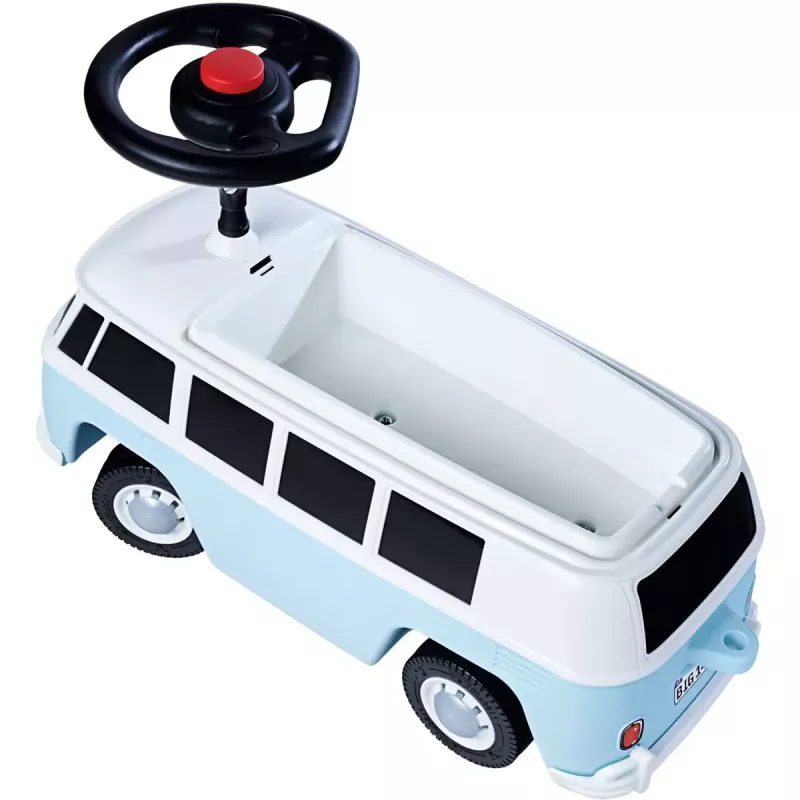 Vaikiška stumdoma transporto priemonė BIG Baby VW T1 mėlyna modelis 800055321, gamintojas BIG