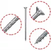 Sraigtas Fischer 670467 220 mm Nerūdijantis plienas 50 vnt.