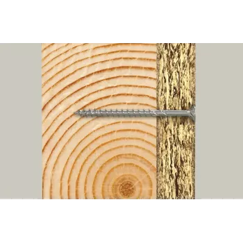 Sraigtas fischer duebel Power-Fast II FPF II CZP 5.0×60 mm, metalas, 60 mm ilgis, 50 vnt.