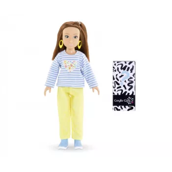 Mados lėlė Corolle Zoe Shopping Surprise Set 280 mm įvairiaspalvė