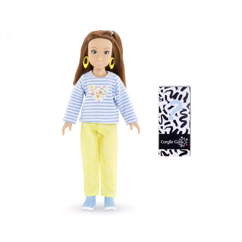 Mados lėlė Corolle Zoe Shopping Surprise Set 280 mm įvairiaspalvė