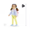 Mados lėlė Corolle Zoe Shopping Surprise Set 280 mm įvairiaspalvė
