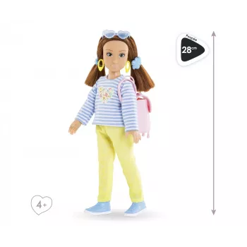 Mados lėlė Corolle Zoe Shopping Surprise Set 280 mm įvairiaspalvė