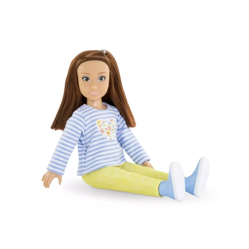 Mados lėlė Corolle Zoe Shopping Surprise Set 280 mm įvairiaspalvė