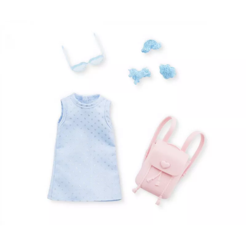 Mados lėlė Corolle Zoe Shopping Surprise Set 280 mm įvairiaspalvė