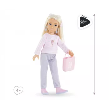 Corolle Valentine Shopping Surprise rinkinys, Mados lėlė, Moteriška, 4 m., Berniukas/Mergaitė, 280 mm, 215 g