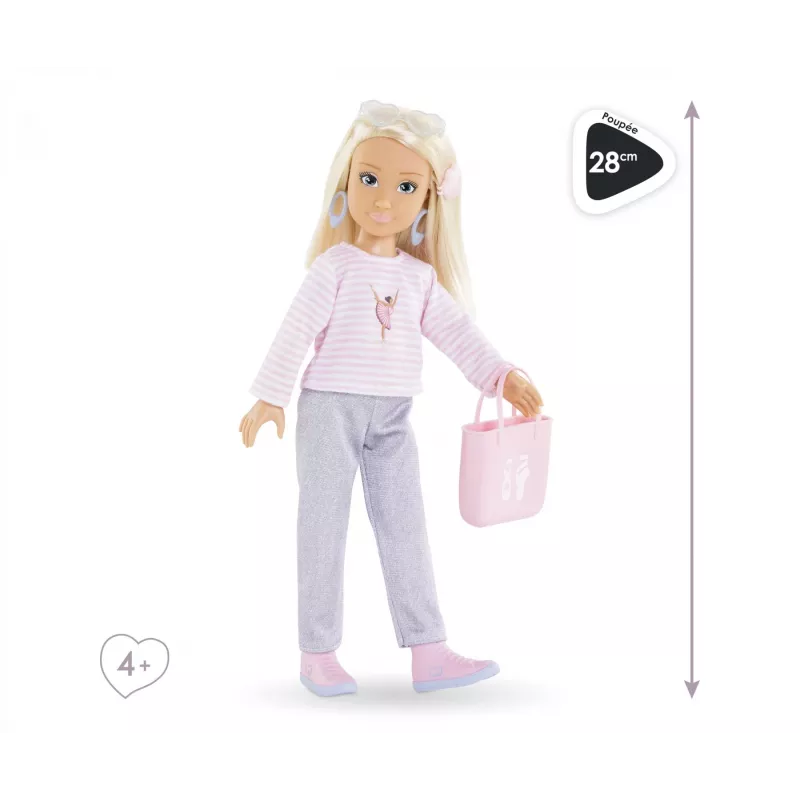 Corolle Valentine Shopping Surprise rinkinys, Mados lėlė, Moteriška, 4 m., Berniukas/Mergaitė, 280 mm, 215 g