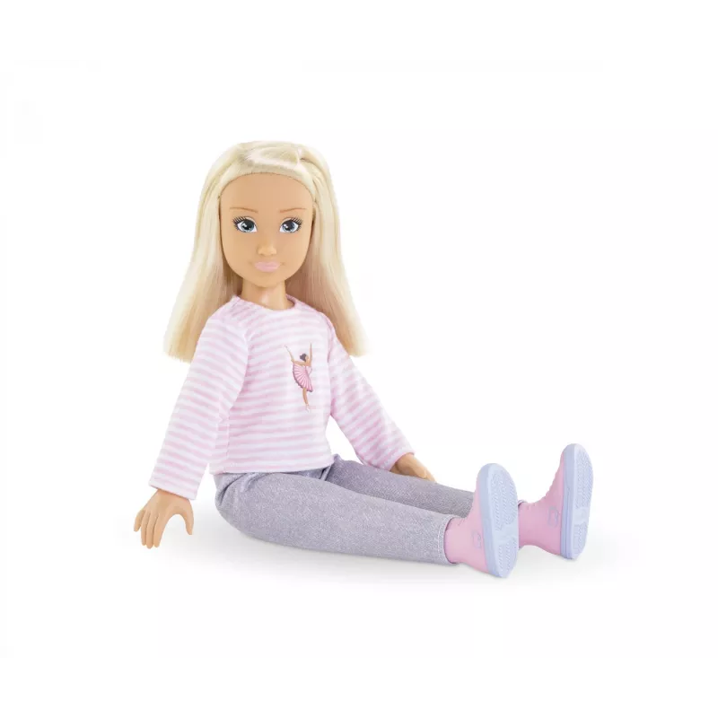 Corolle Valentine Shopping Surprise rinkinys, Mados lėlė, Moteriška, 4 m., Berniukas/Mergaitė, 280 mm, 215 g