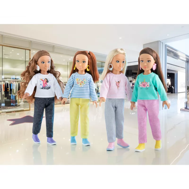 Corolle Valentine Shopping Surprise rinkinys, Mados lėlė, Moteriška, 4 m., Berniukas/Mergaitė, 280 mm, 215 g