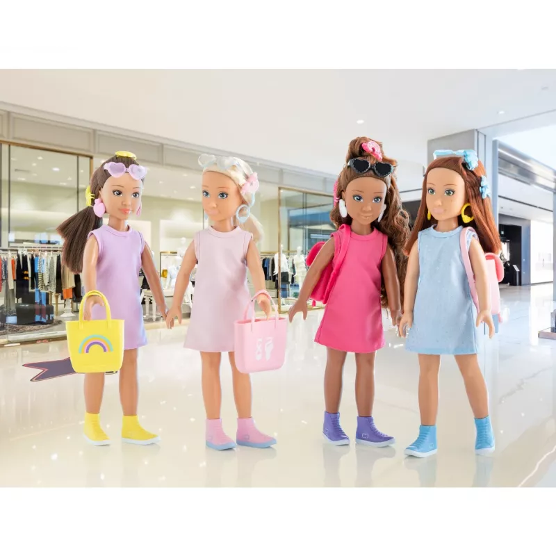 Corolle Valentine Shopping Surprise rinkinys, Mados lėlė, Moteriška, 4 m., Berniukas/Mergaitė, 280 mm, 215 g