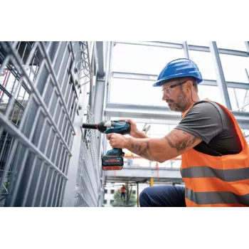 Bosch GDS 18V-1000 Professional 1750 aps./min juoda, mėlyna, raudona