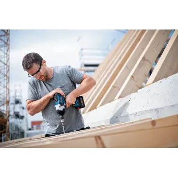 Bosch GDS 18V-1000 Professional 1750 aps./min juoda, mėlyna, raudona