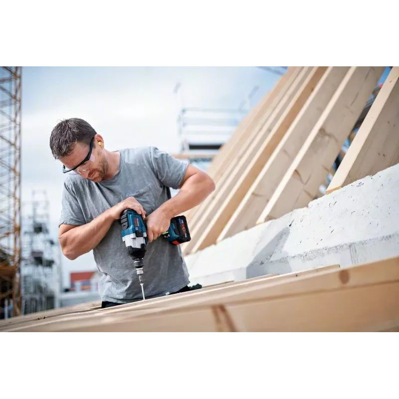 Bosch GDS 18V-1000 Professional 1750 aps./min juoda, mėlyna, raudona