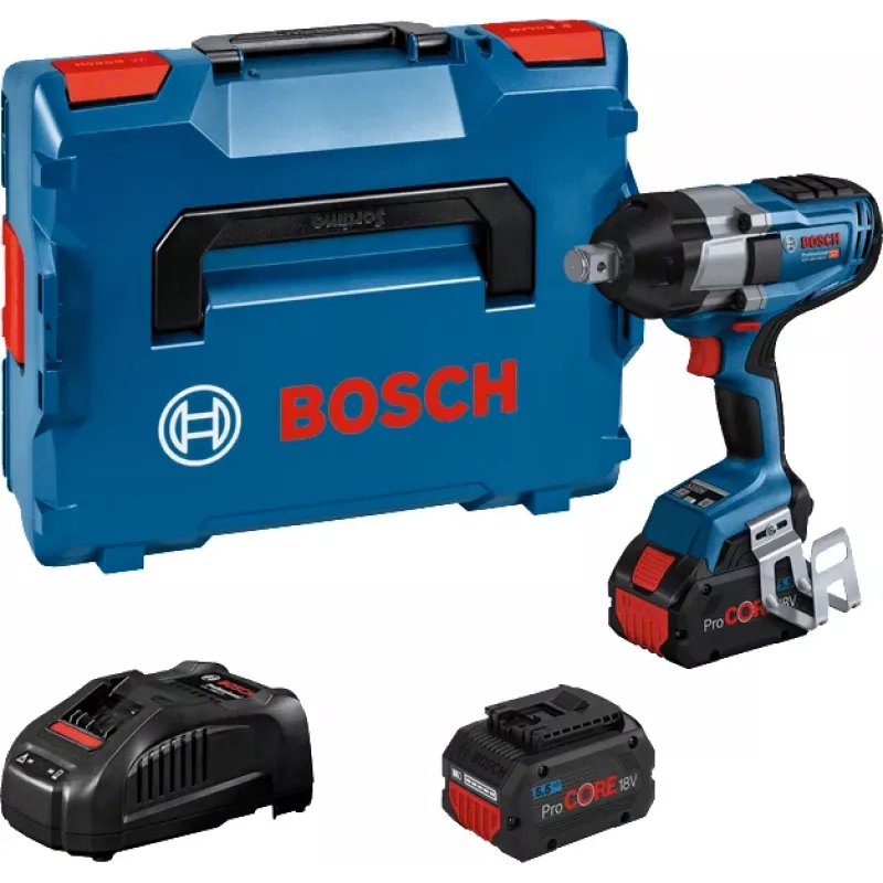 Bosch GDS 18V-1050 H 1750 RPM juoda, mėlyna
