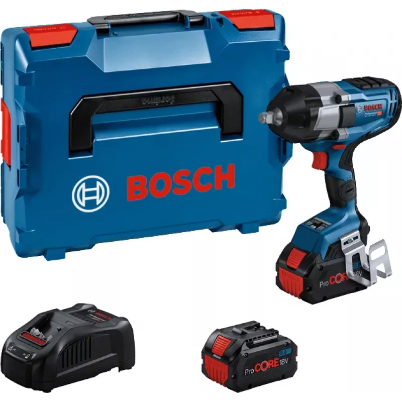 Bosch GDS 18V-1000 C Professional 1750 RPM juoda, mėlyna
