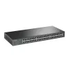 TP-Link 48 prievadų 10/100Mbps stovo montavimo tinklo komutatorius, nevaldomas, Fast Ethernet (10/100), stovo montavimas, 1U