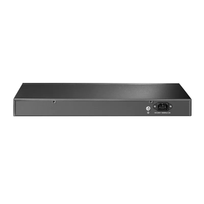 TP-Link 48 prievadų 10/100Mbps stovo montavimo tinklo komutatorius, nevaldomas, Fast Ethernet (10/100), stovo montavimas, 1U