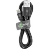 Goobay Lightning USB įkrovimo ir sinchronizavimo laidas 1 m Lightning USB A CE MFi