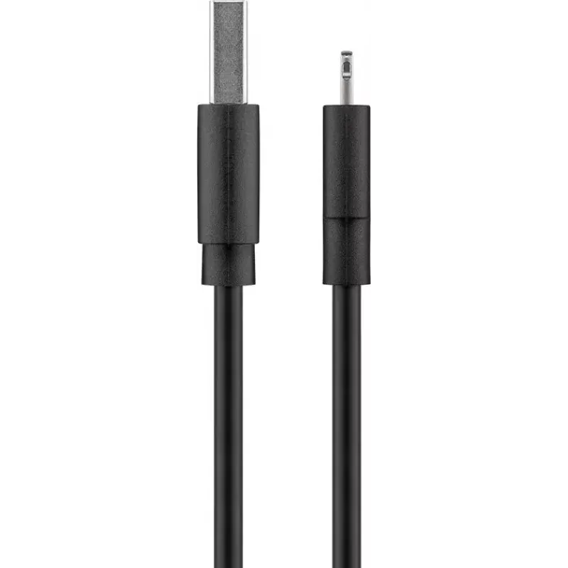 Goobay Lightning USB įkrovimo ir sinchronizavimo laidas 1 m Lightning USB A CE MFi