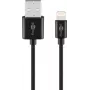 Goobay Lightning USB įkrovimo ir sinchronizavimo laidas 1 m Lightning USB A CE MFi
