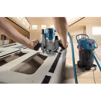 Bosch 0 601 9C3 300 dulkių siurblys 55 L statinės tipo dulkių siurblys sausam ir šlapiam valymui 1380 W be maišelio