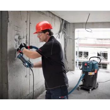 Bosch 0 601 9C3 300 dulkių siurblys 55 L statinės tipo dulkių siurblys sausam ir šlapiam valymui 1380 W be maišelio