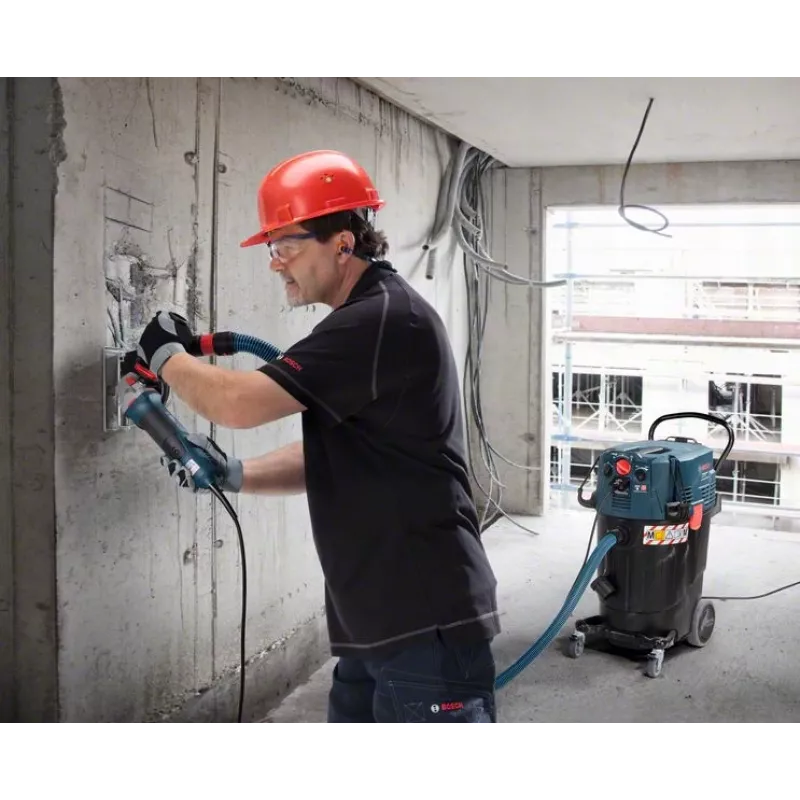 Bosch 0 601 9C3 300 dulkių siurblys 55 L statinės tipo dulkių siurblys sausam ir šlapiam valymui 1380 W be maišelio