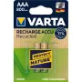 VARTA Recycled įkraunama baterija 800 mAh AAA NiMH 2 vnt. pakuotė