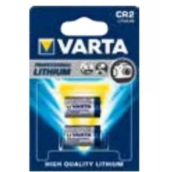 VARTA vienkartinė baterija ličio CR2 3 V, 2 vnt.