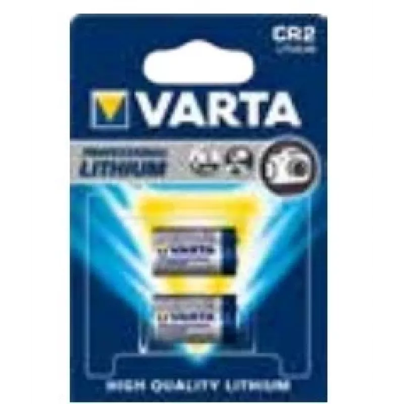 VARTA vienkartinė baterija ličio CR2 3 V, 2 vnt.