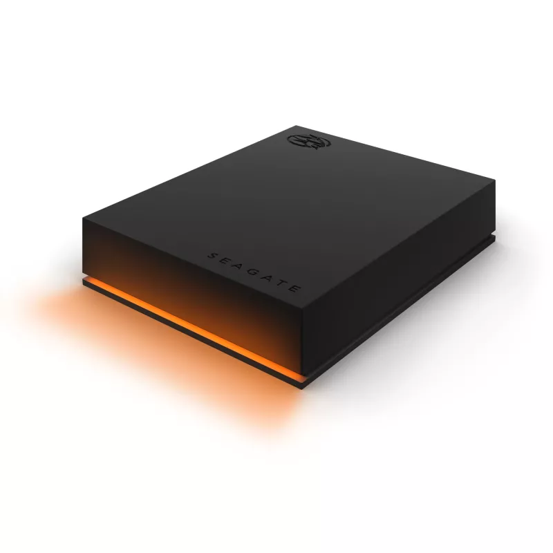Seagate Game Drive FireCuda išorinis kietasis diskas 2 TB Micro-USB B 3.2 Gen 1 (3.1 Gen 1) juodas