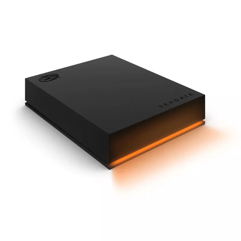 Seagate Game Drive FireCuda išorinis kietasis diskas 2 TB Micro-USB B 3.2 Gen 1 (3.1 Gen 1) juodas