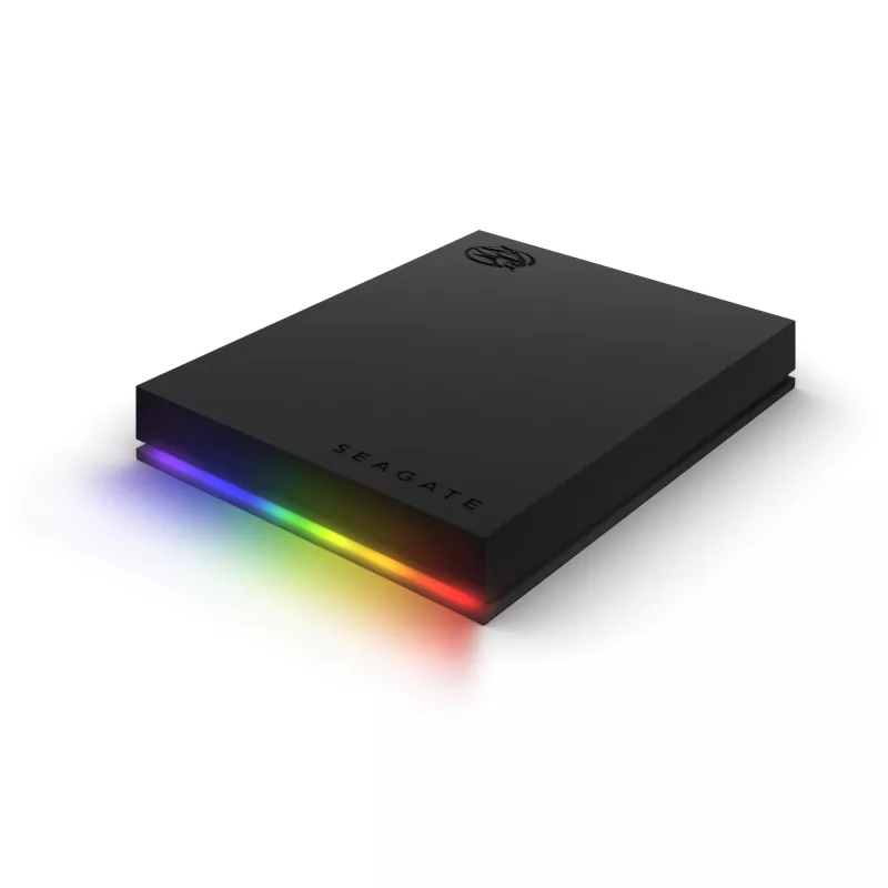 Seagate Game Drive FireCuda išorinis kietasis diskas 2 TB Micro-USB B 3.2 Gen 1 (3.1 Gen 1) juodas